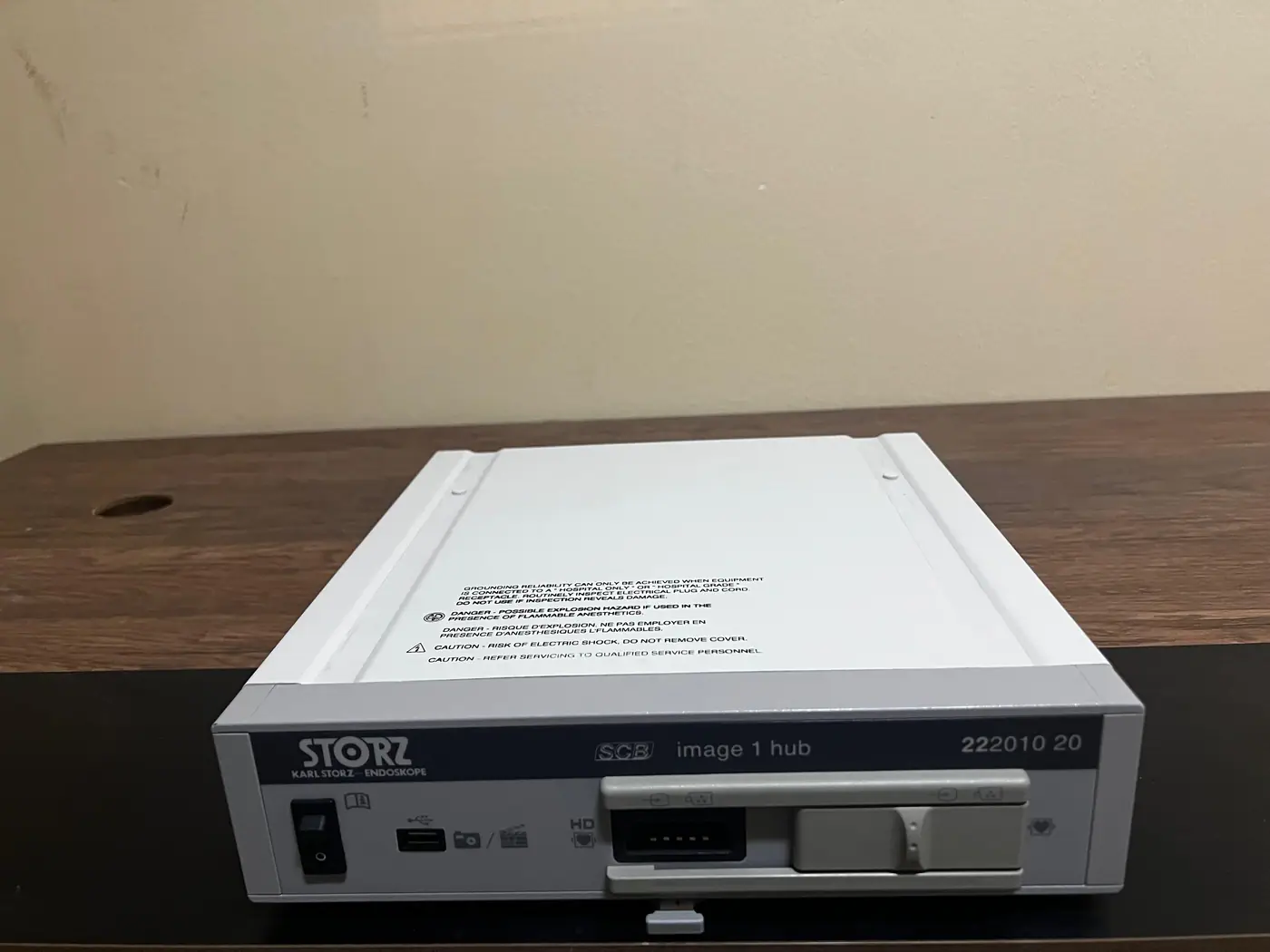Camera Storz Image One Hub USB With Head TH100 - 2